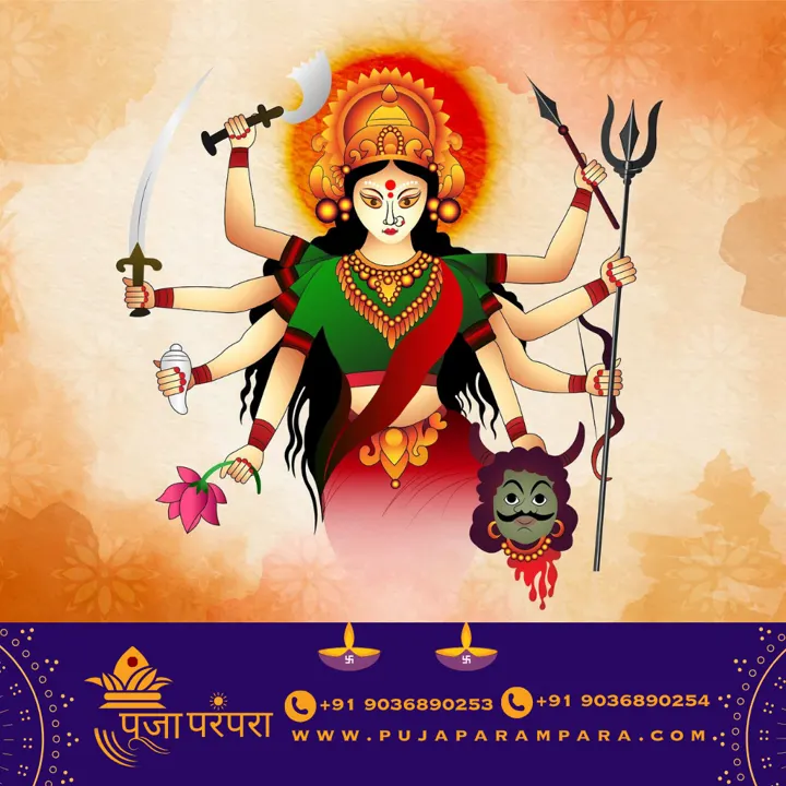 Durga Deepa Namaskara puja in Bangalore